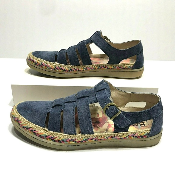 Born 8.5 Cidra Strappy Flat Espadrille Sandal EUC - Picture 4 of 8